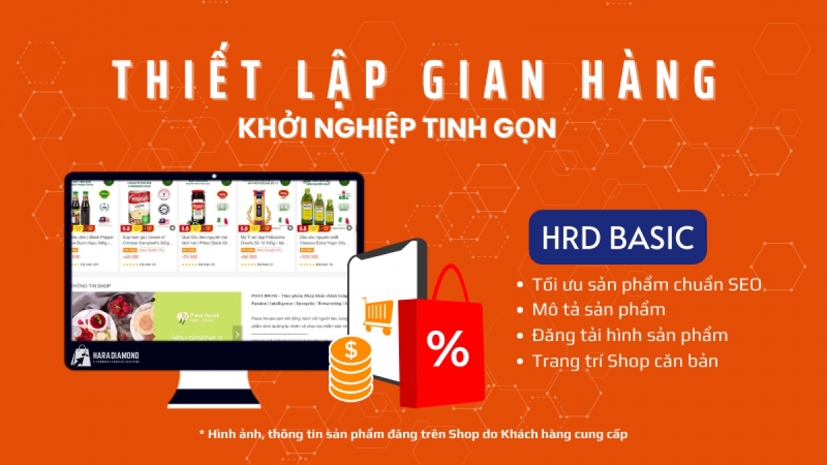 Dịch Vụ Thiết Lập Gian Hàng Shopee, Lazada, Tiki Tại Bắc Ninh