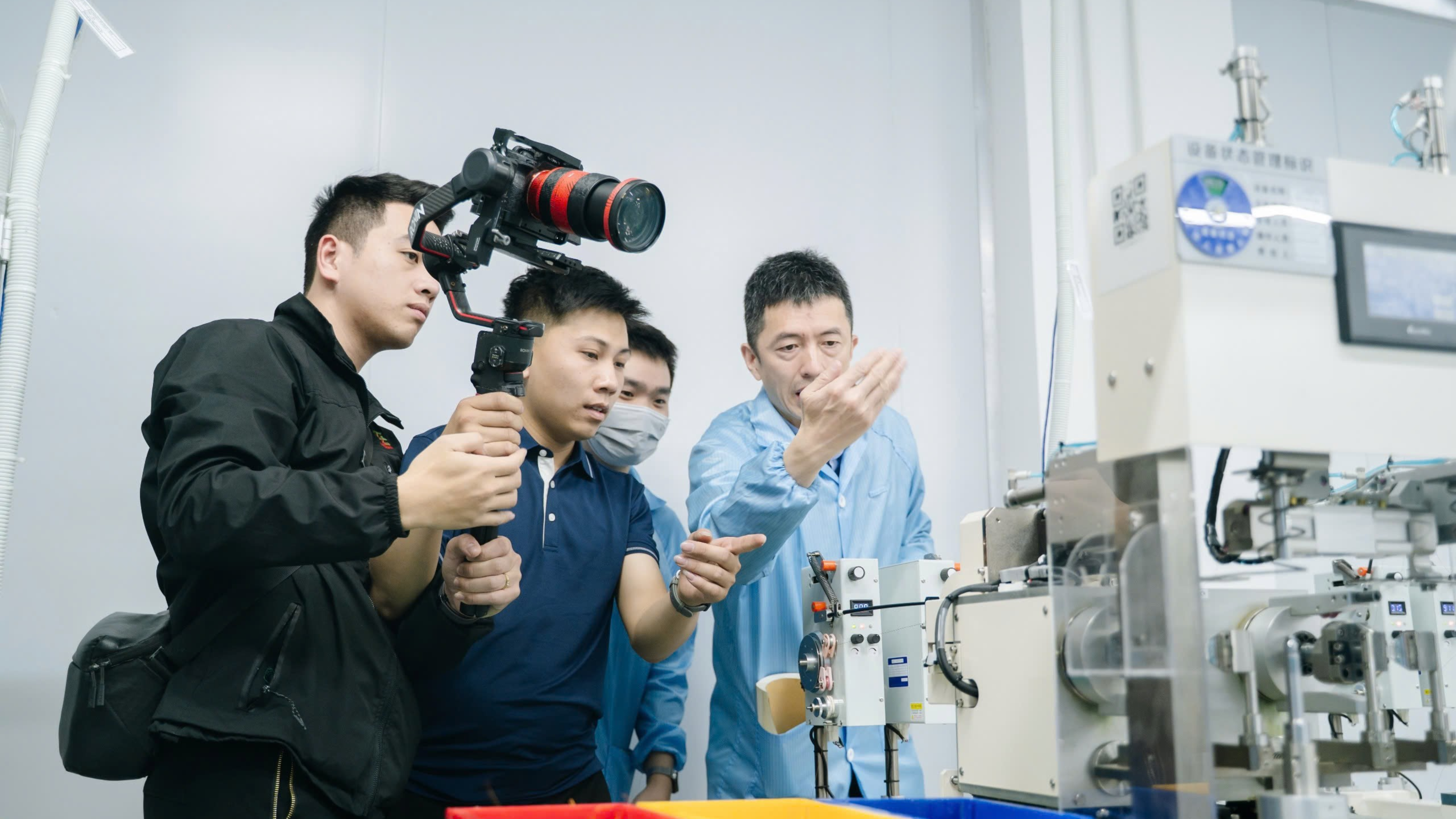 Dịch Vụ Quay Video Doanh Nghiệp Tại Khu Công Nghiệp Bắc Ninh Bằng Flycam