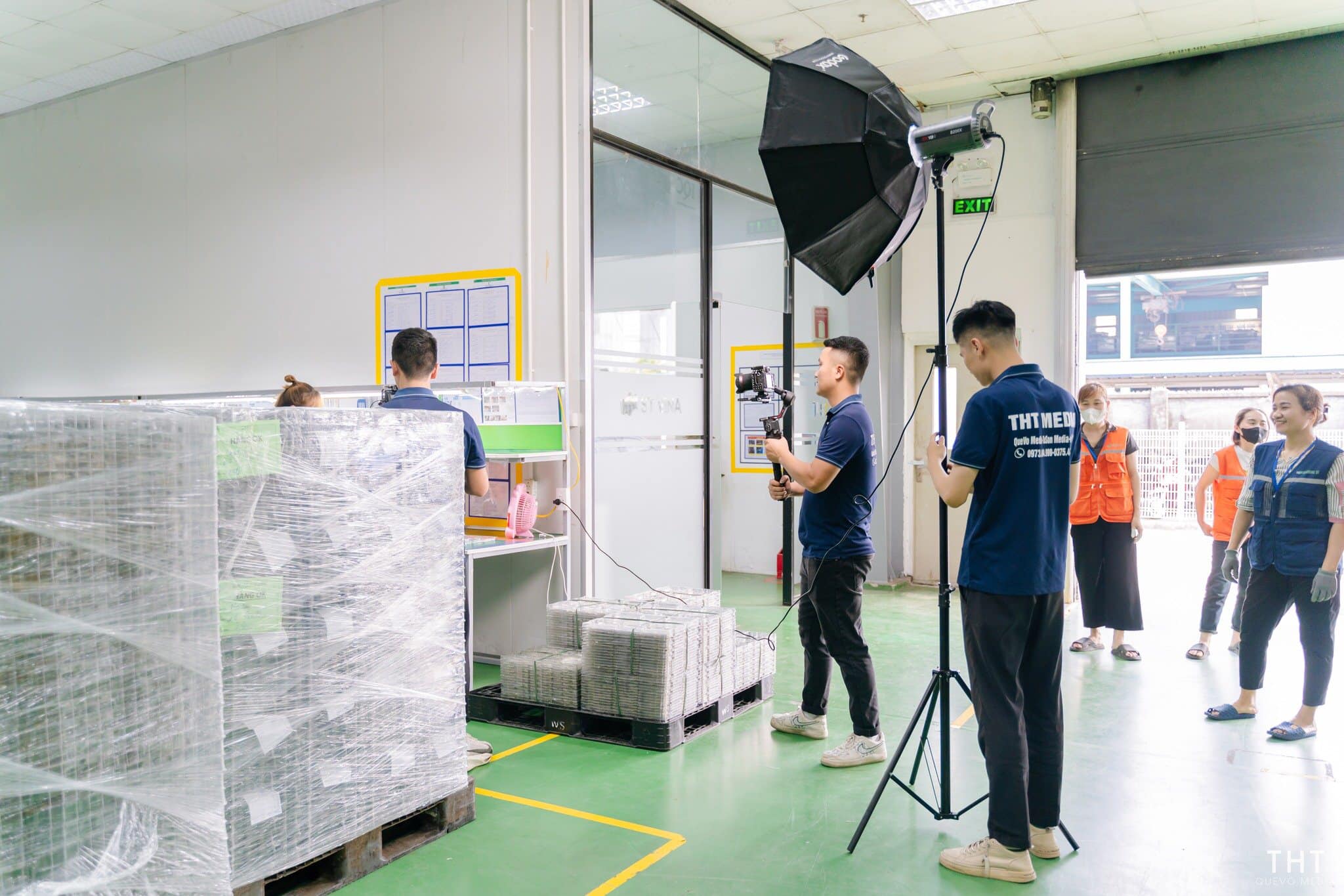 Dịch Vụ Quay Video Doanh Nghiệp Khu Công Nghiệp Tại  Hải Phòng  Bằng Flycam