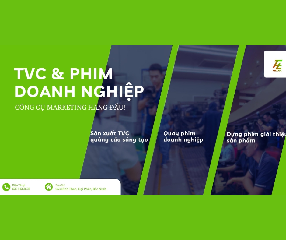  Các Dạng Phim Doanh Nghiệp Phổ Biến Nhất Năm 2025