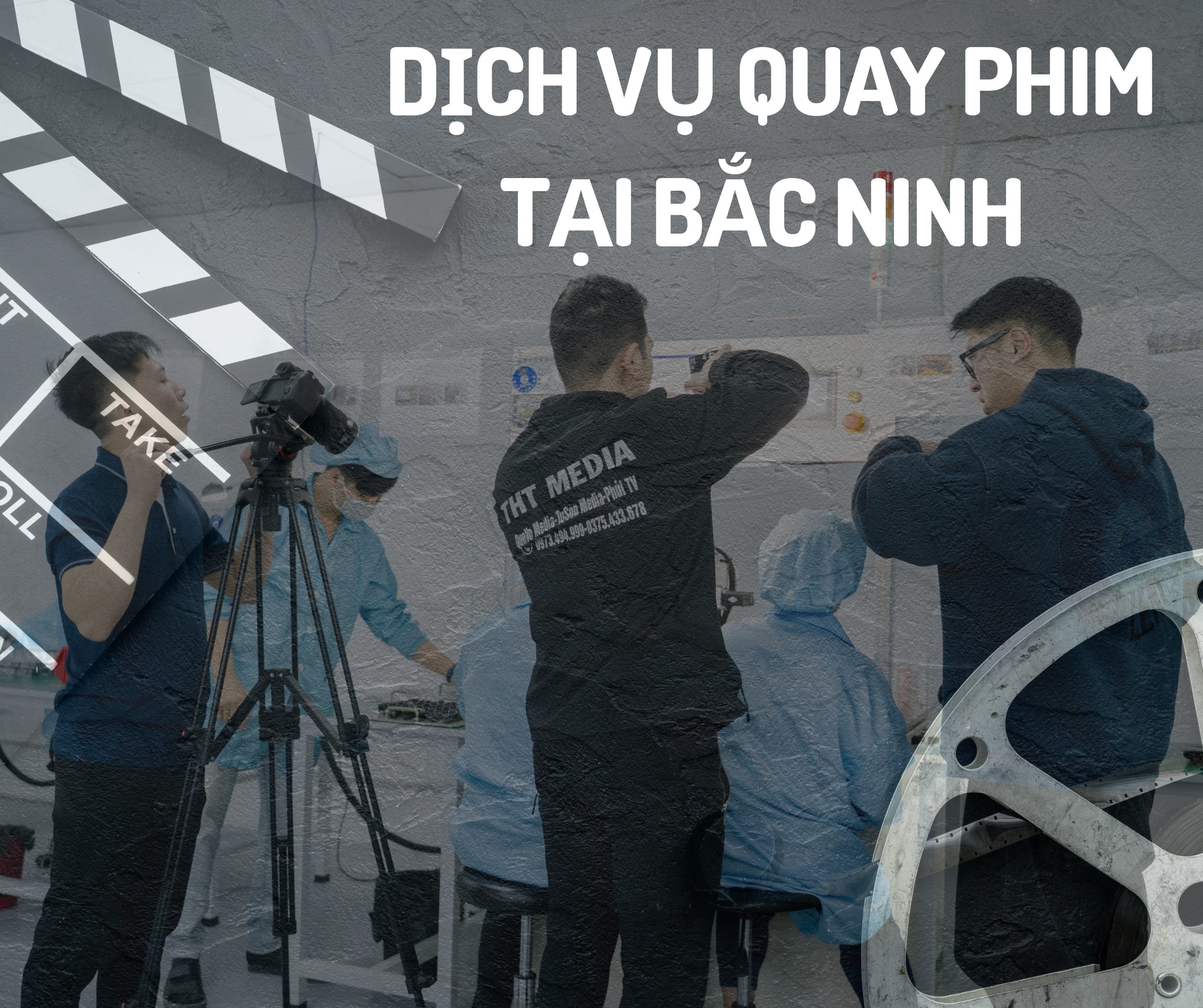 Quay Video Doanh Nghiệp Tại Bắc Ninh Có Hậu Kỳ Chỉnh Sửa, Chỉnh Màu Và Dựng Hiệu Ứng