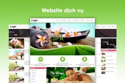 Dịch Vụ Thiết Kế Website Chuẩn SEO Cho Spa 