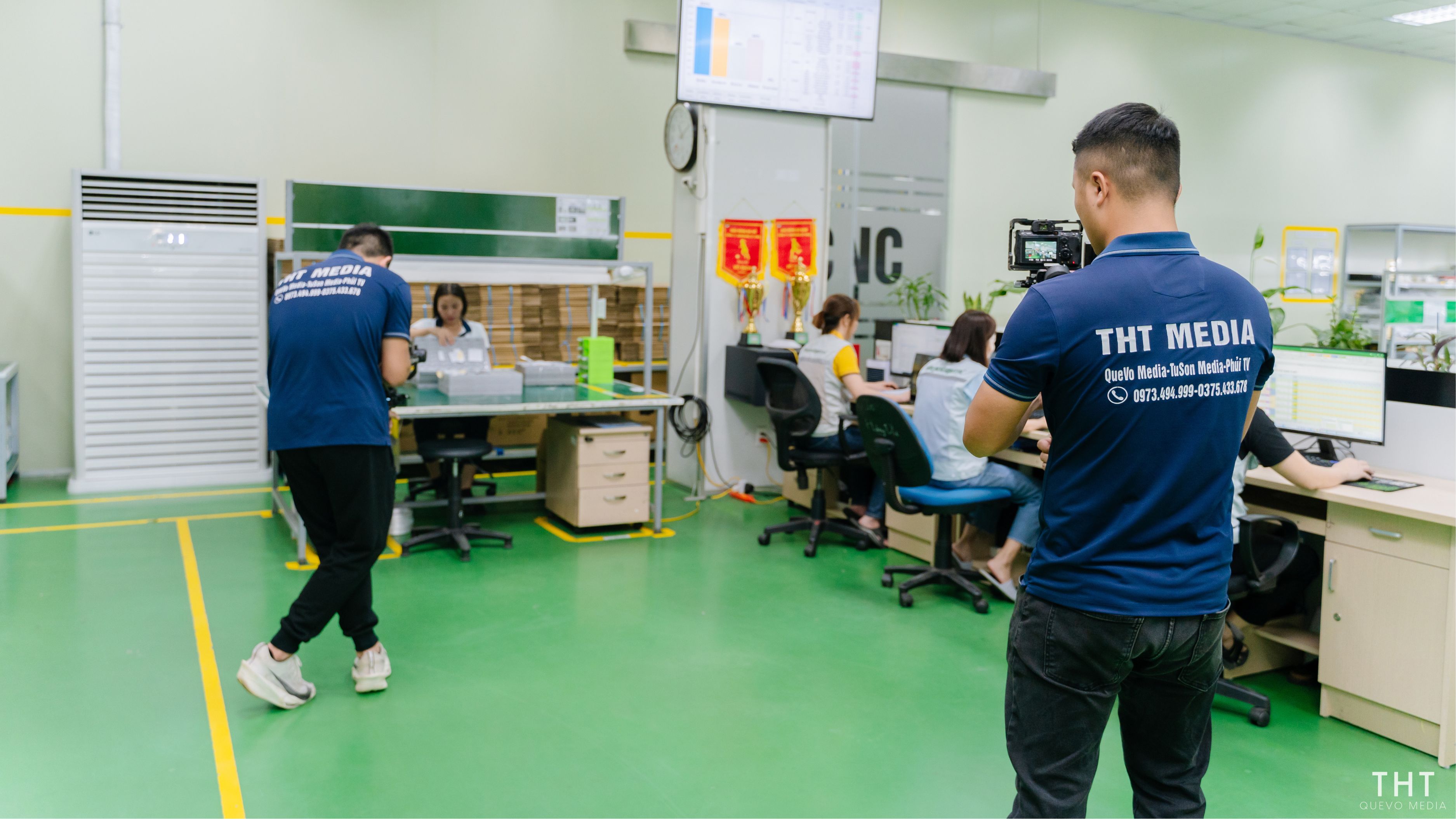 Địa Chỉ Quay Video Giới Thiệu Doanh Nghiệp Uy Tín Tại Bắc Ninh 
