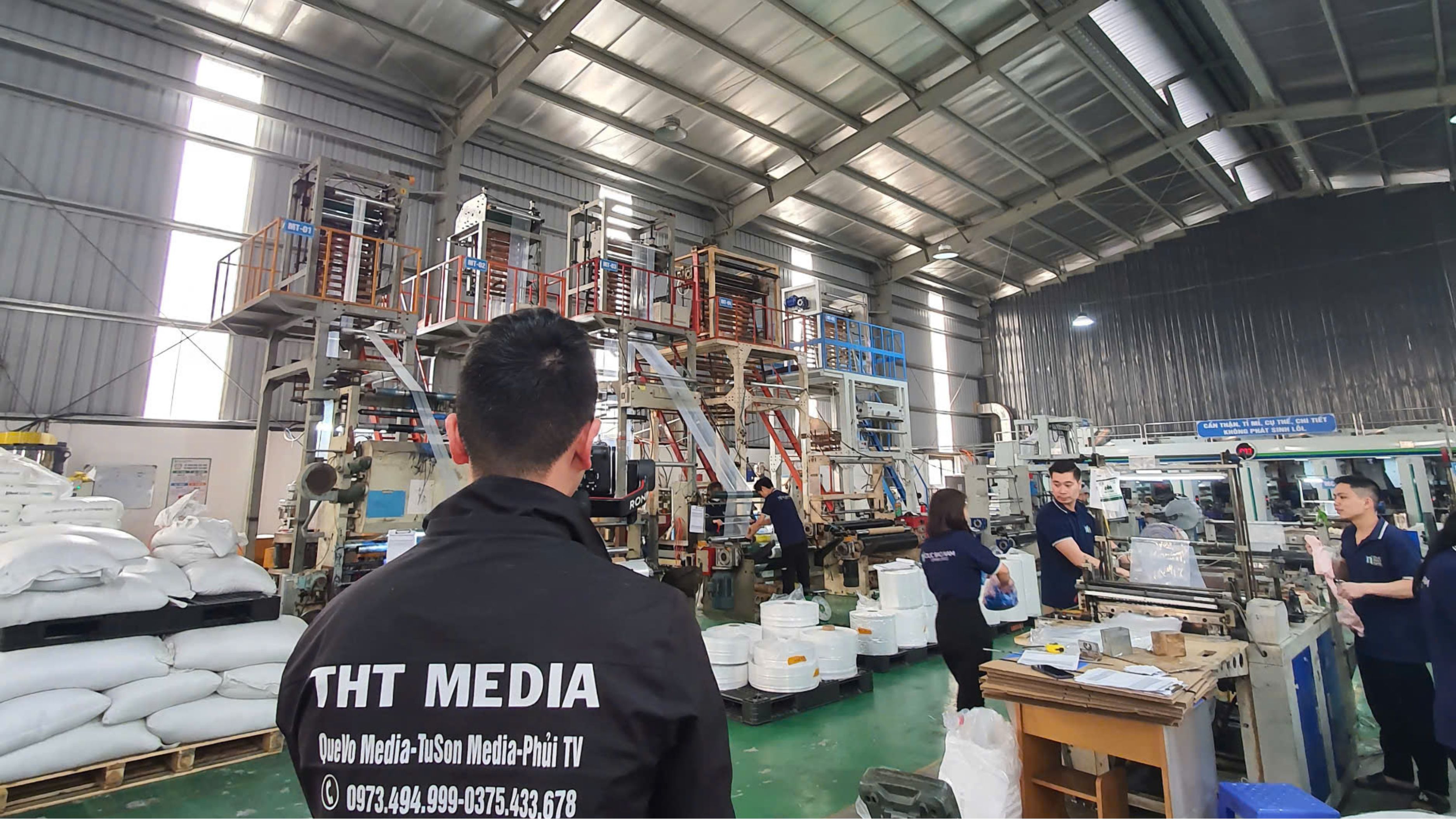 Mẫu Video Quay Nhà Xưởng, Dây Chuyền Sản Xuất Đẹp