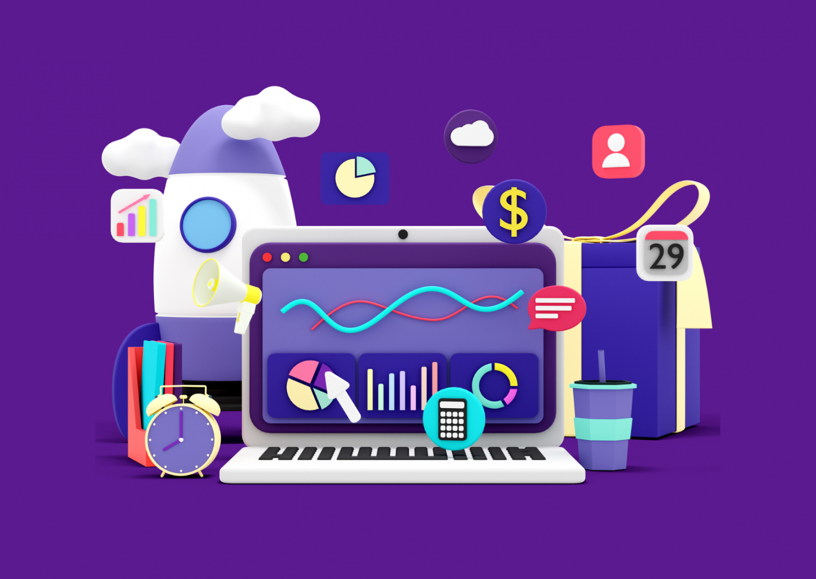 Gói dịch vụ phòng Marketing thuê ngoài bao gồm những gì?