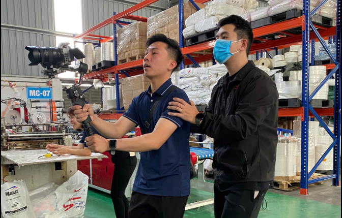 Báo giá dịch vụ quay video giới thiệu doanh nghiệp TVC có flycam uy tín