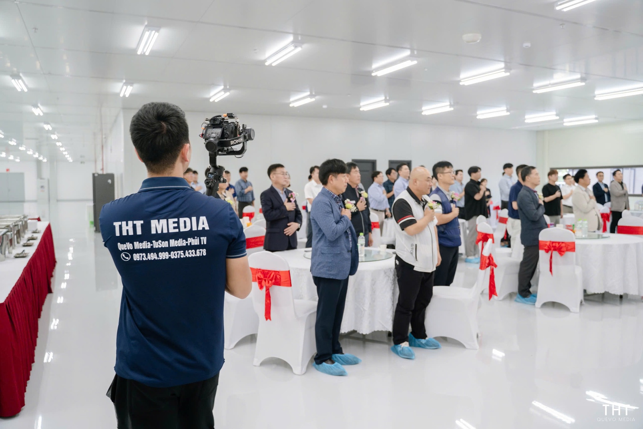Báo giá dịch vụ quay video giới thiệu doanh nghiệp TVC Hà Nội trọn gói