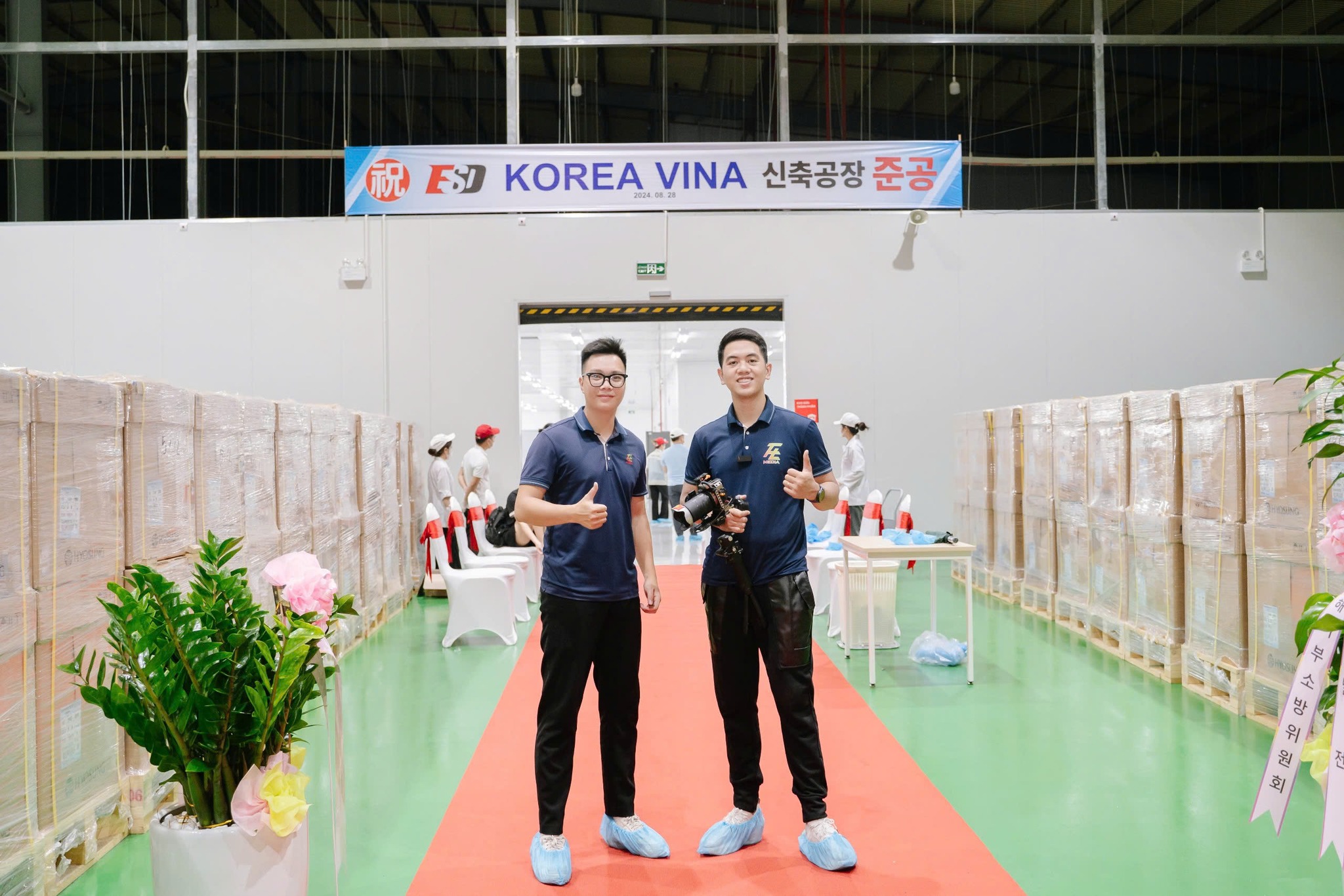 Báo giá dịch vụ quay video giới thiệu doanh nghiệp TVC Bắc Ninh trọn gói