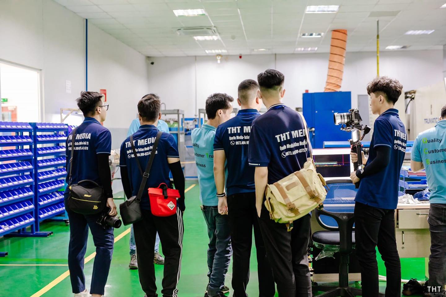Báo giá dịch vụ quay video giới thiệu doanh nghiệp TVC Bắc Ninh uy tín
