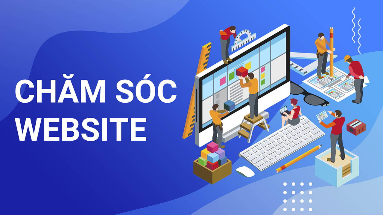 Dịch Vụ Quản Trị Và Chăm Sóc Website Giá Rẻ Tại Bắc Ninh