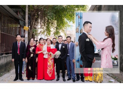 Dịch vụ in ảnh cưới Bắc Giang