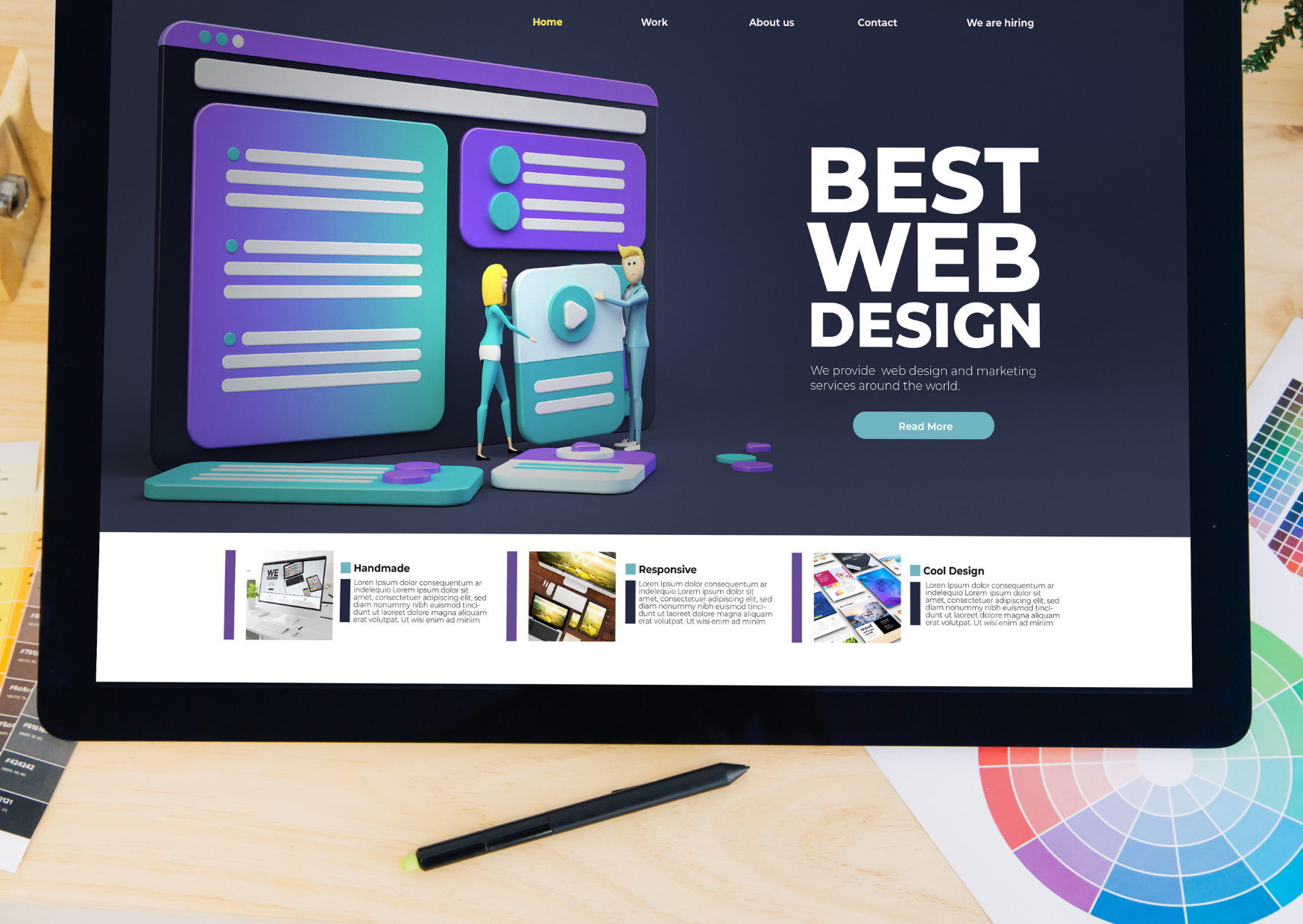 Thiết Kế Web Giáo Dục/Trường Học