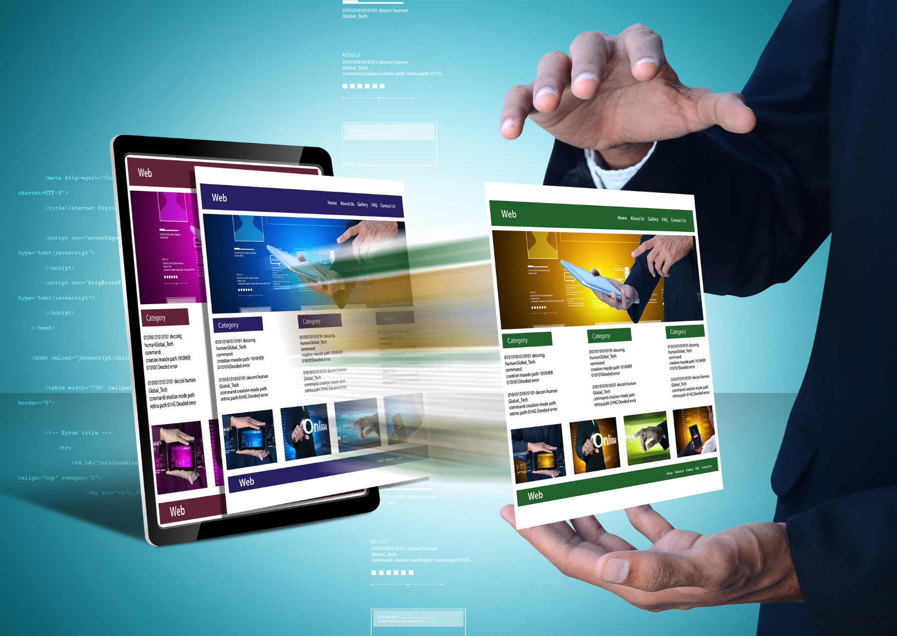 Dịch vụ thiết kế web chuyên nghiệp
