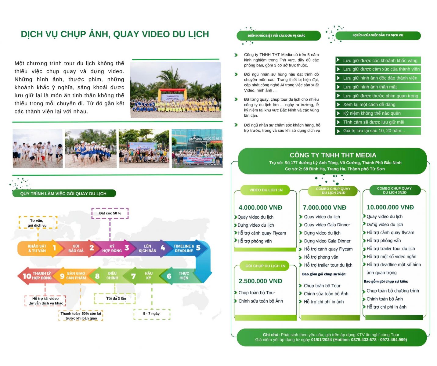 Dịch vụ quay chụp du lịch Bắc Ninh sáng tạo có gì nổi bật?