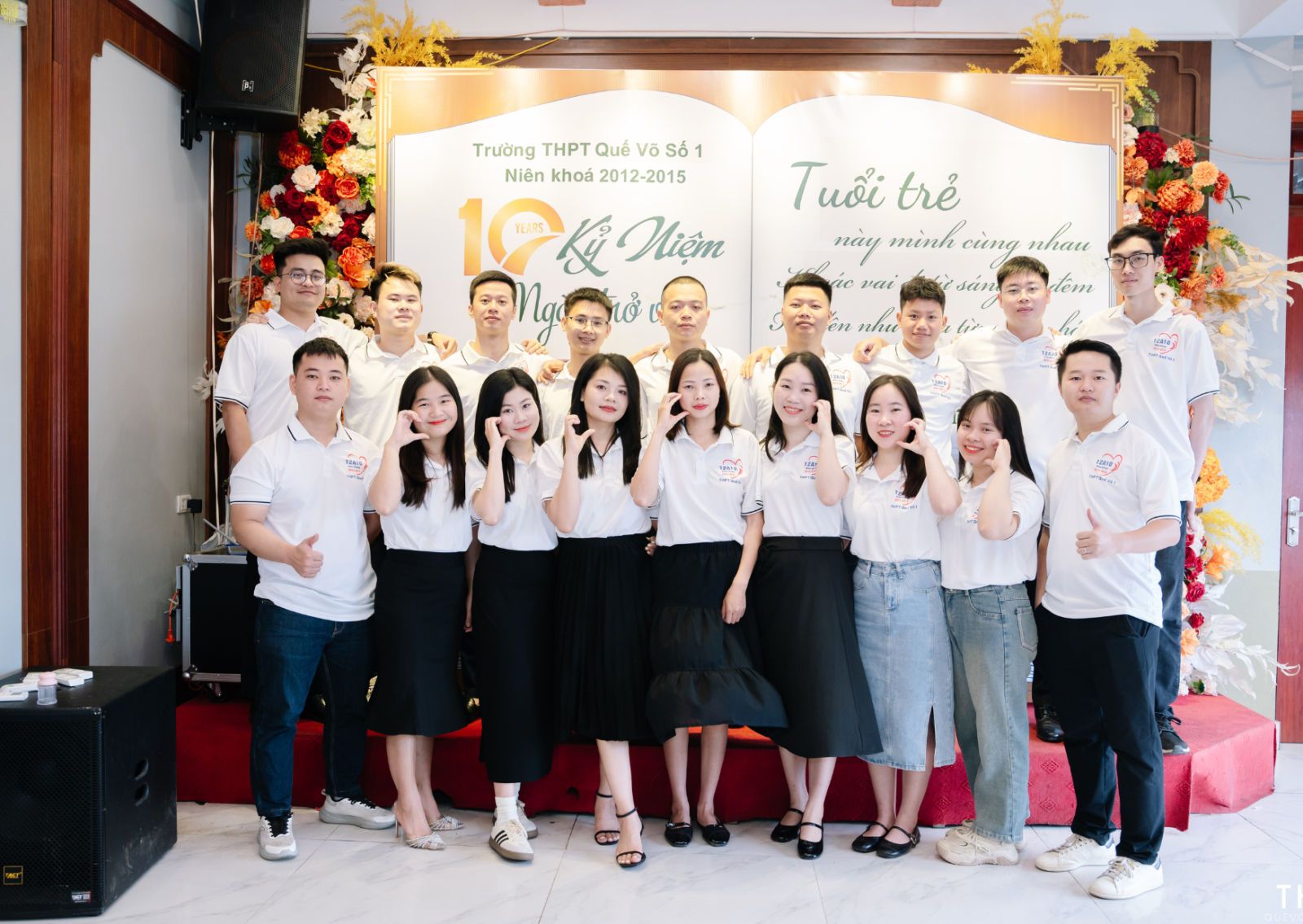 Quy trình thực hiện dịch vụ quay chụp họp lớp chuyên nghiệp