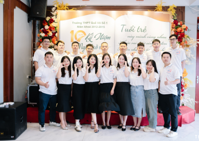 Dịch vụ quay chụp họp lớp Hải Dương