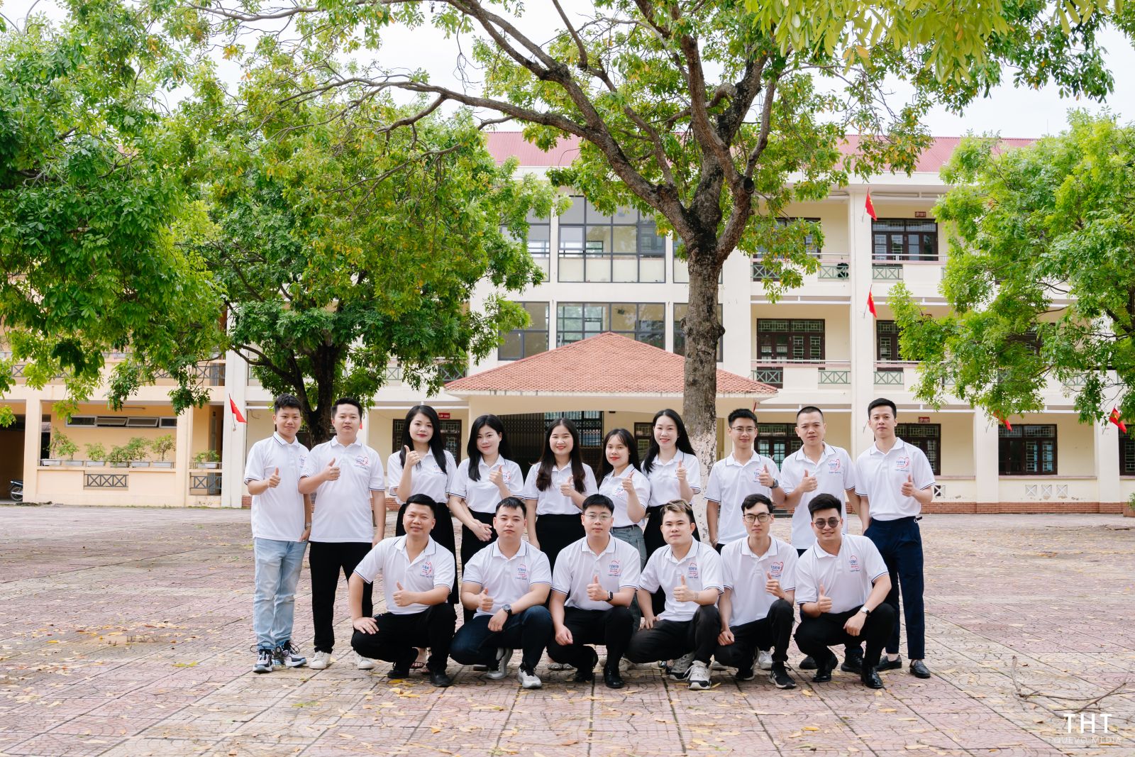 Quy trình thực hiện dịch vụ tại THT Media
