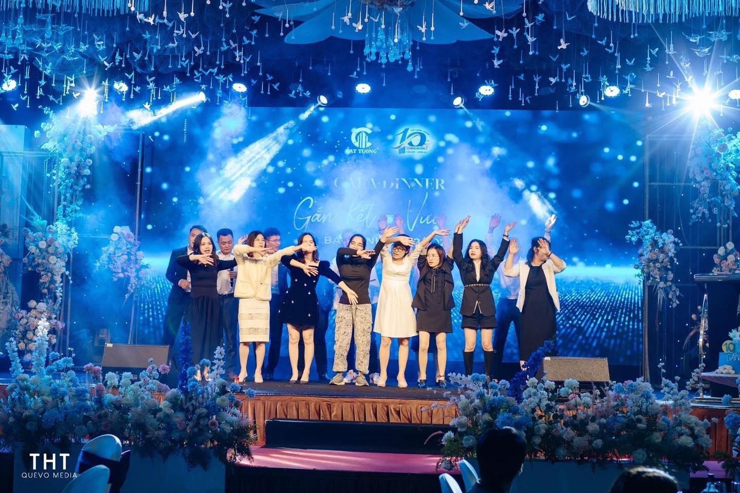 Các loại hình sự kiện THT Media đã thực hiện
