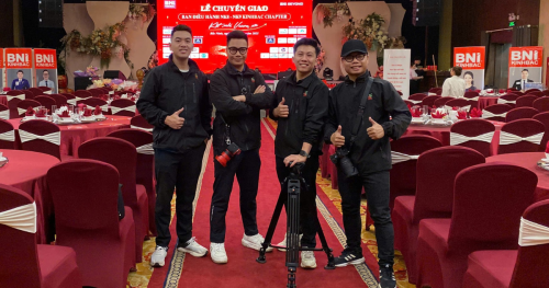 Dịch vụ quay chụp sự kiện Bắc Ninh chuyên nghiệp