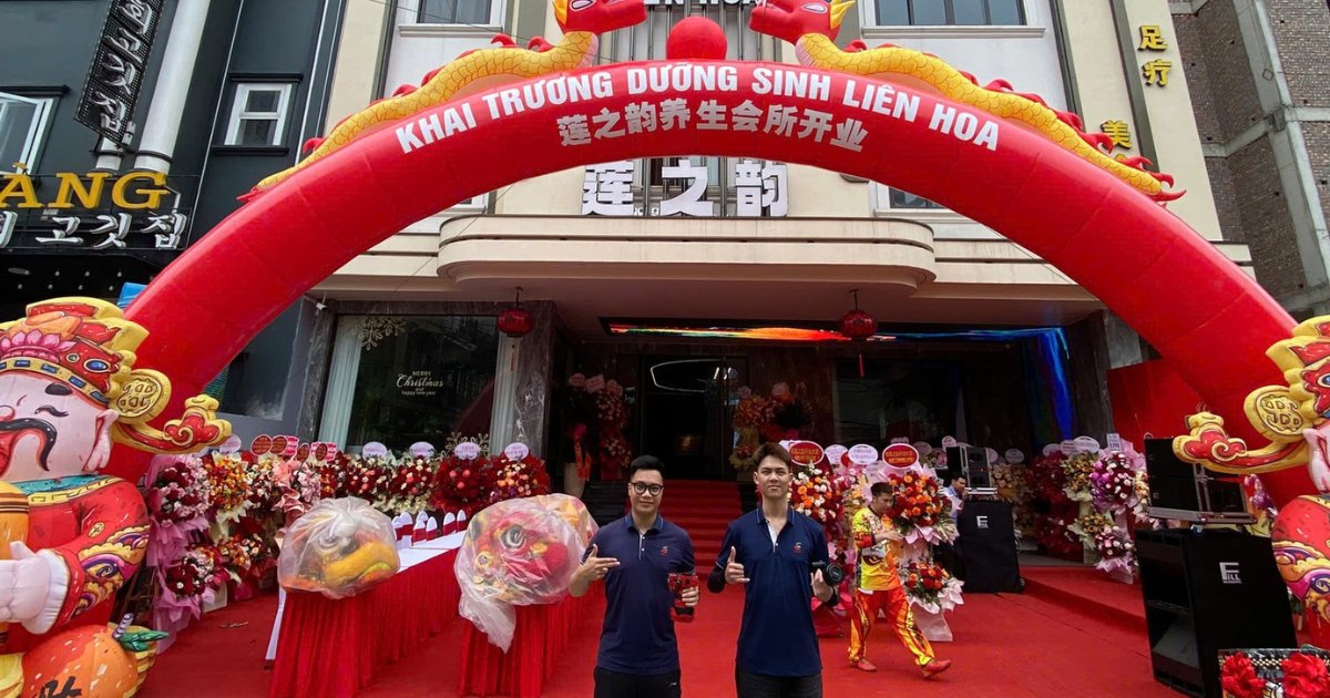 THT Media đơn vị cung cấp dịch vụ quay chụp sự kiện giá rẻ tại Bắc Ninh