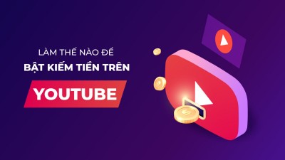 Dịch Vụ Hỗ Trợ Bật Kiếm Tiền Cho Kênh YouTube Mới Tại Bắc Ninh