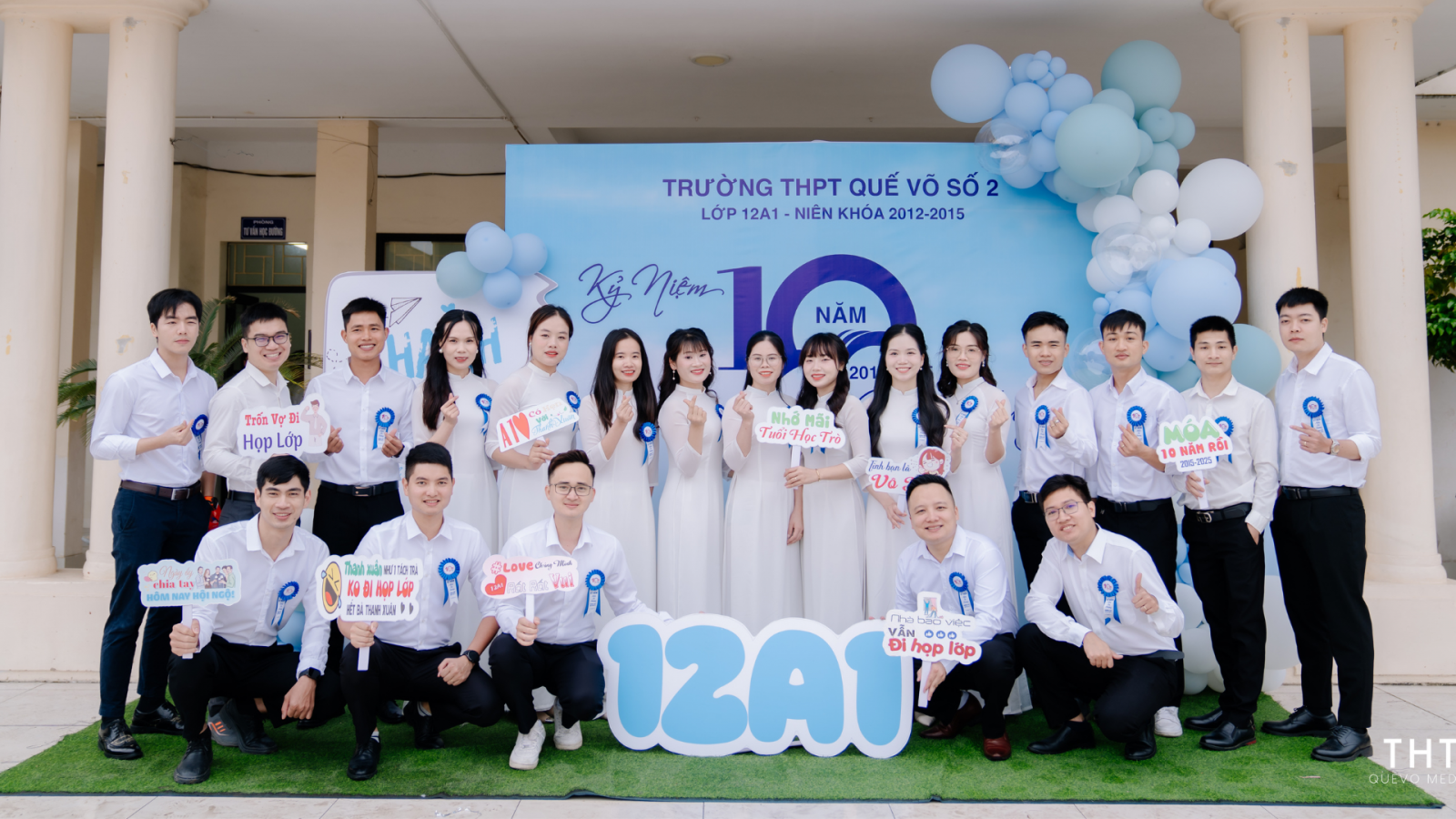 Lợi ích khi chọn THT Media cho họp lớp của bạn
