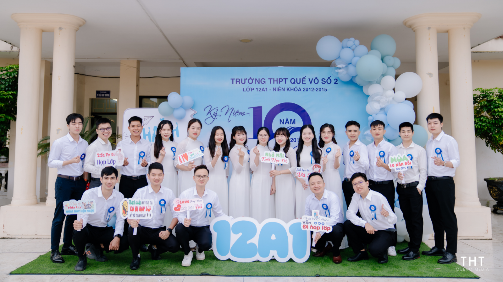Họp lớp – Hành trình trở về tuổi học trò