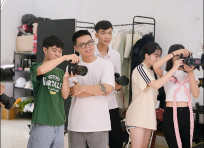Khóa học chụp ảnh đẹp free Bắc Ninh