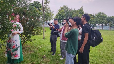 Khóa học nhiếp ảnh chuyên nghiệp Bắc Ninh tận tâm
