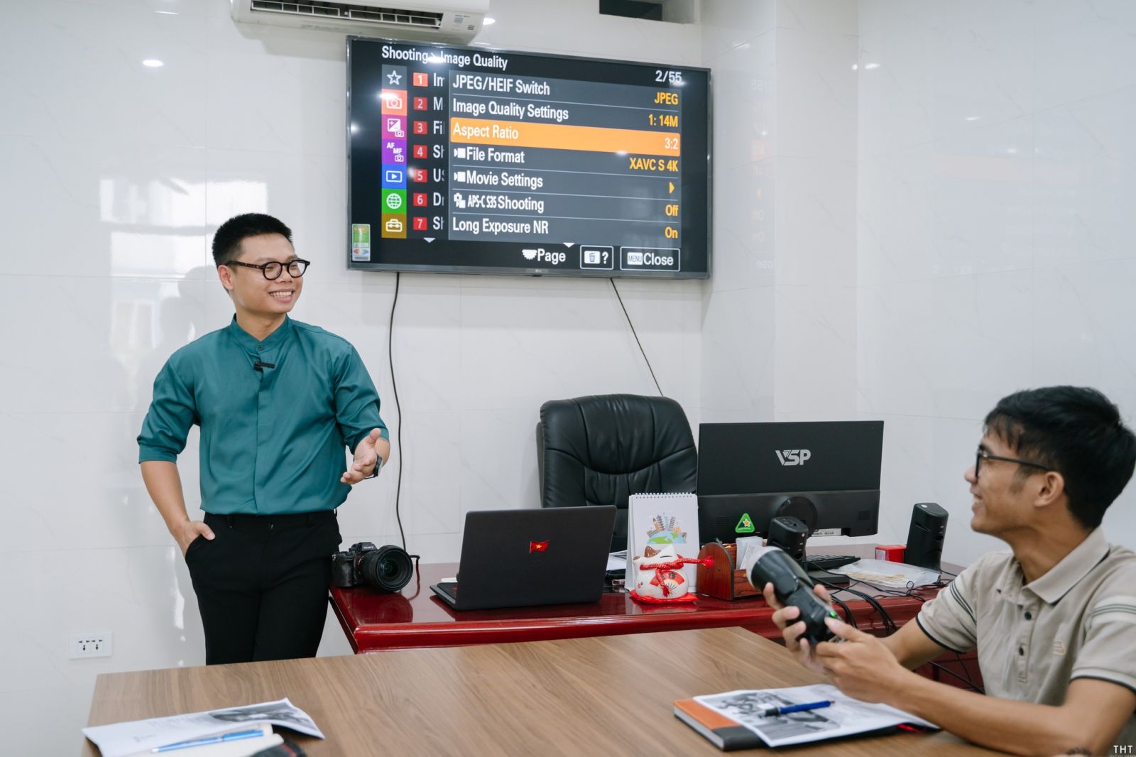 Bố cục khóa học nhiếp ảnh chuyên nghiệp tại Bắc Ninh