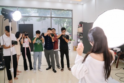 Khóa học nhiếp ảnh chuyên nghiệp Bắc Ninh uy tín