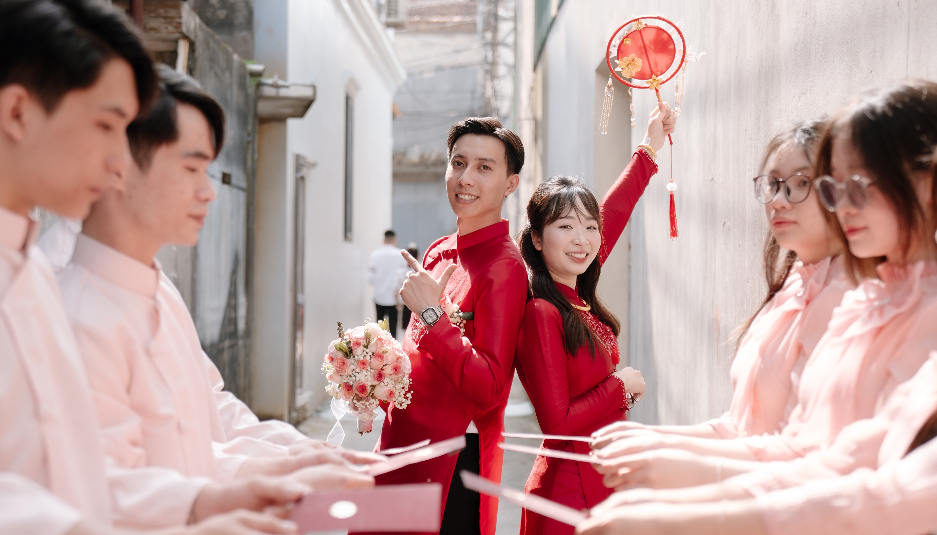 Phóng sự cưới truyền thống và hiện đại