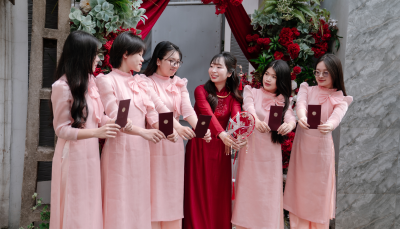 Quay phóng sự cưới theo yêu cầu