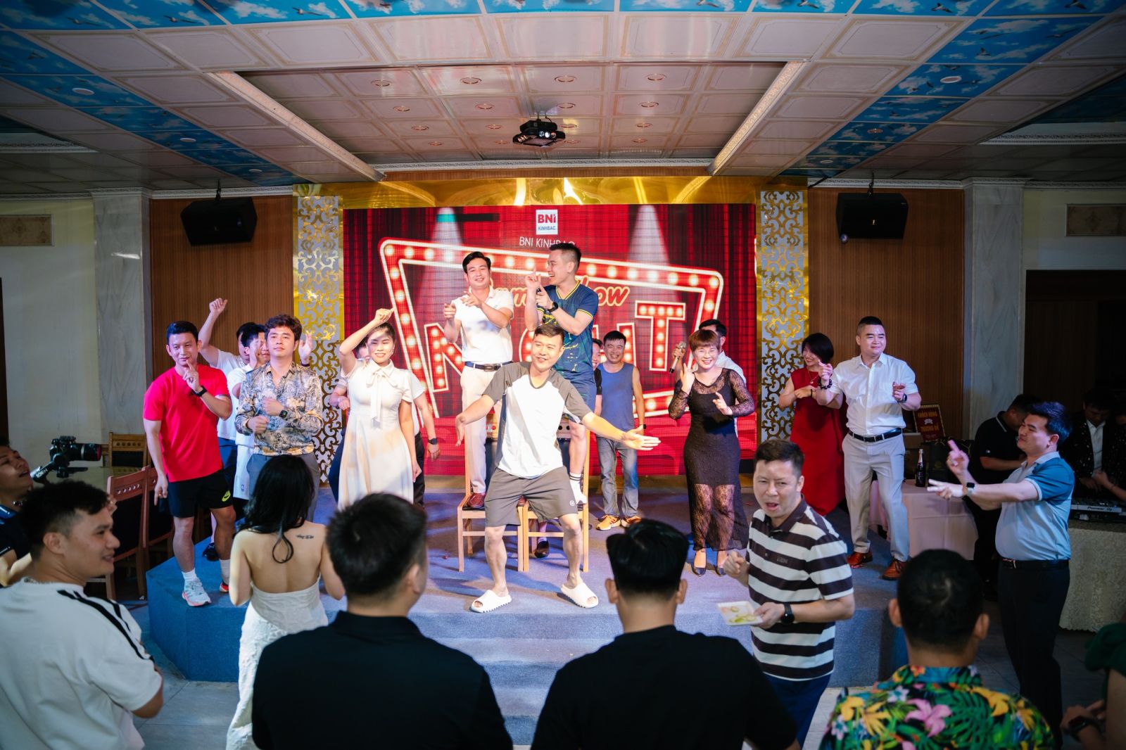 Giới thiệu về dịch vụ quay chụp sự kiện team building