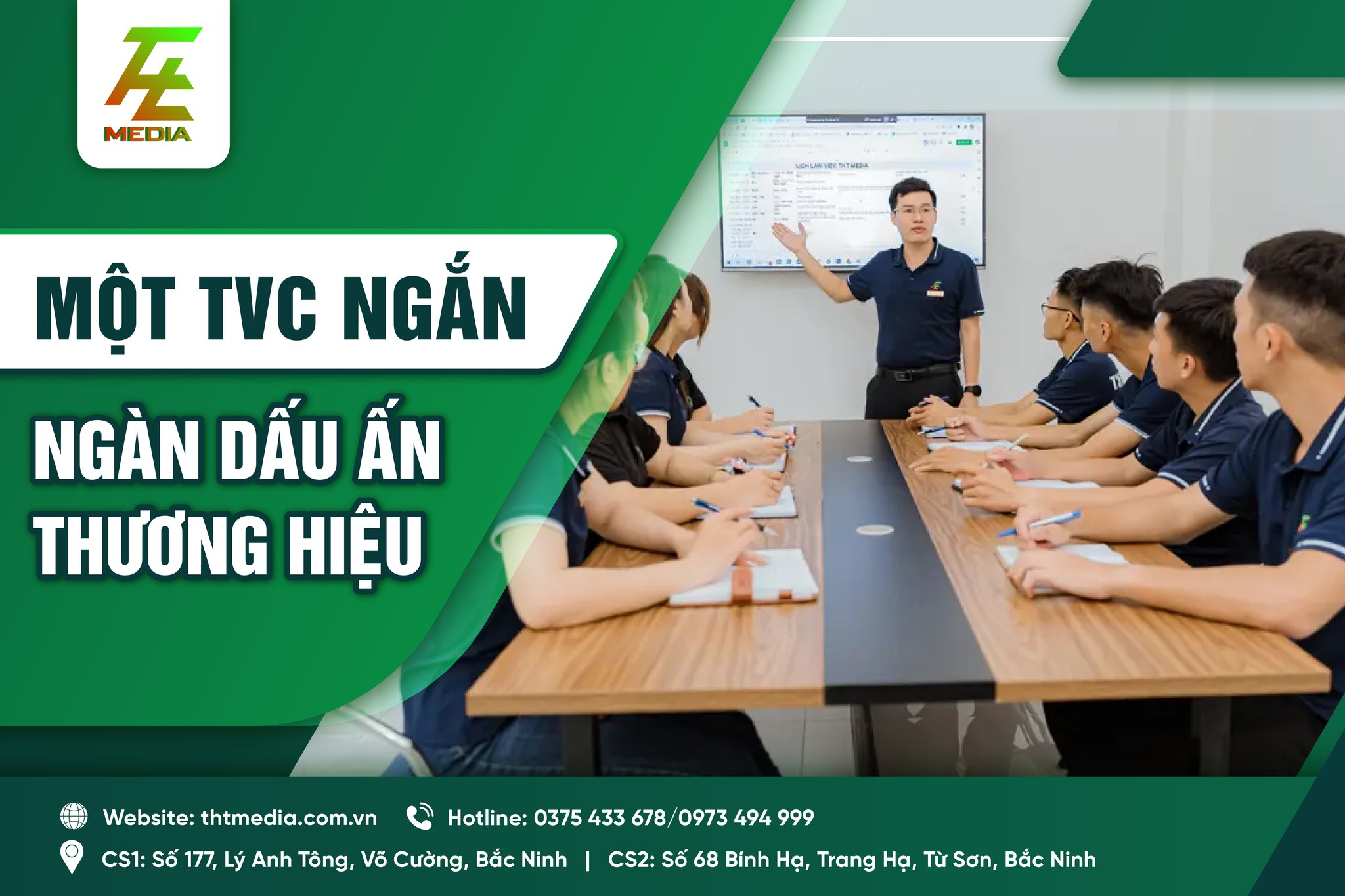 Làm phim giới thiệu công ty