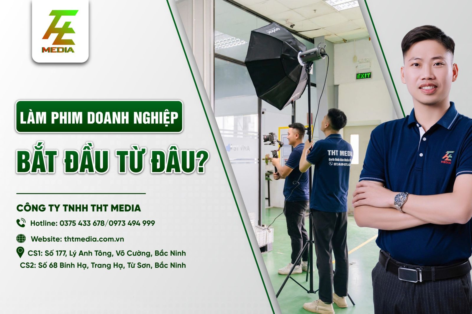Lợi ích của video corporate doanh nghiệp