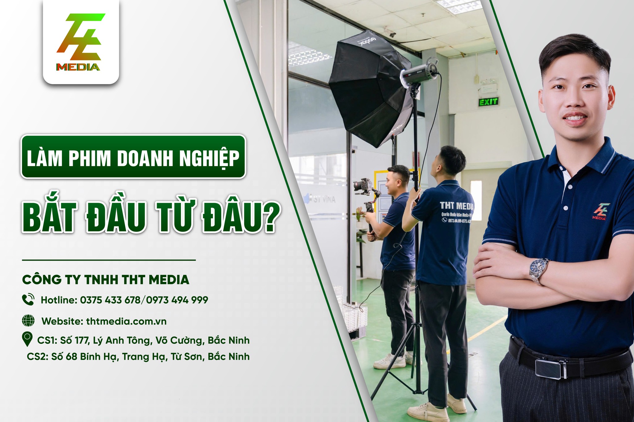 Công ty quay video doanh nghiệp