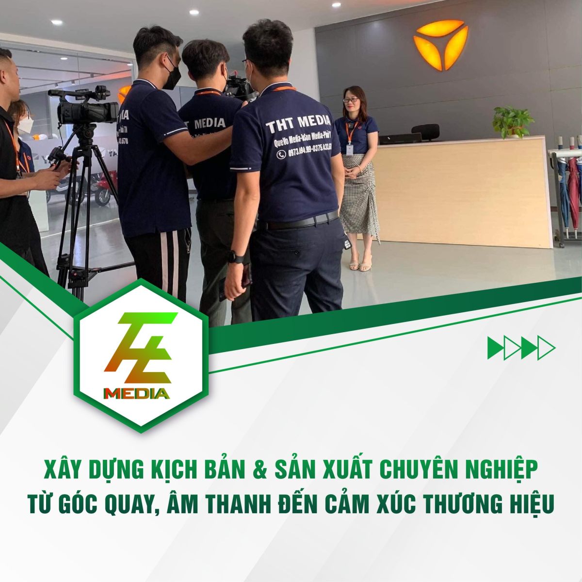 Bảng Giá Tham Khảo Dịch Vụ Quay Video Doanh Nghiệp Chuyên Nghiệp