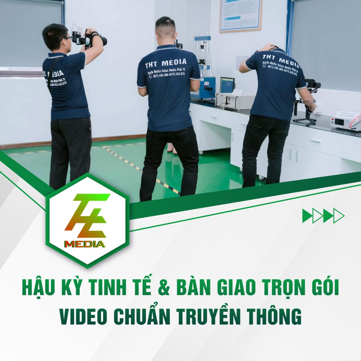 Dịch vụ quay phim doanh nghiệp là gì?