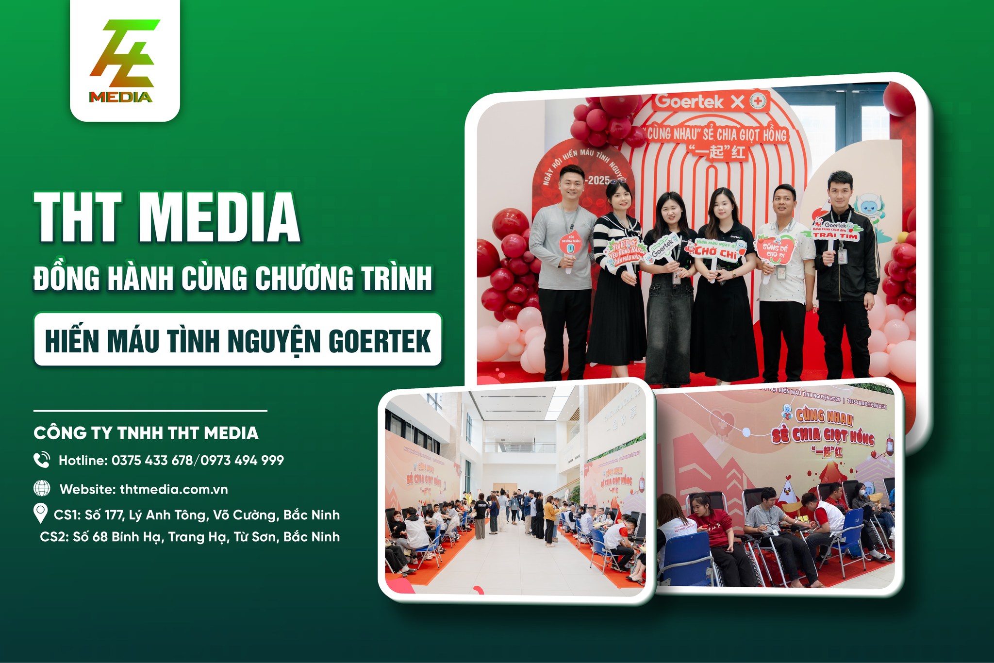 Dịch vụ quay phim doanh nghiệp