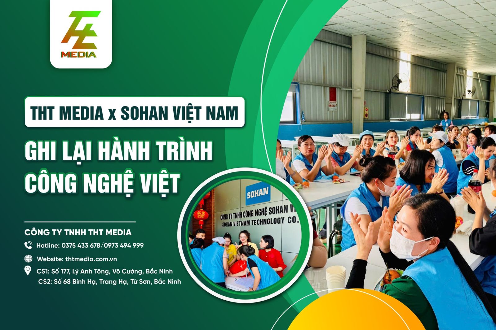 Vì sao THT Media là đơn vị làm video corporate uy tín tại Bắc Ninh? (Phần gợi ý nếu bạn muốn gắn thương hiệu)