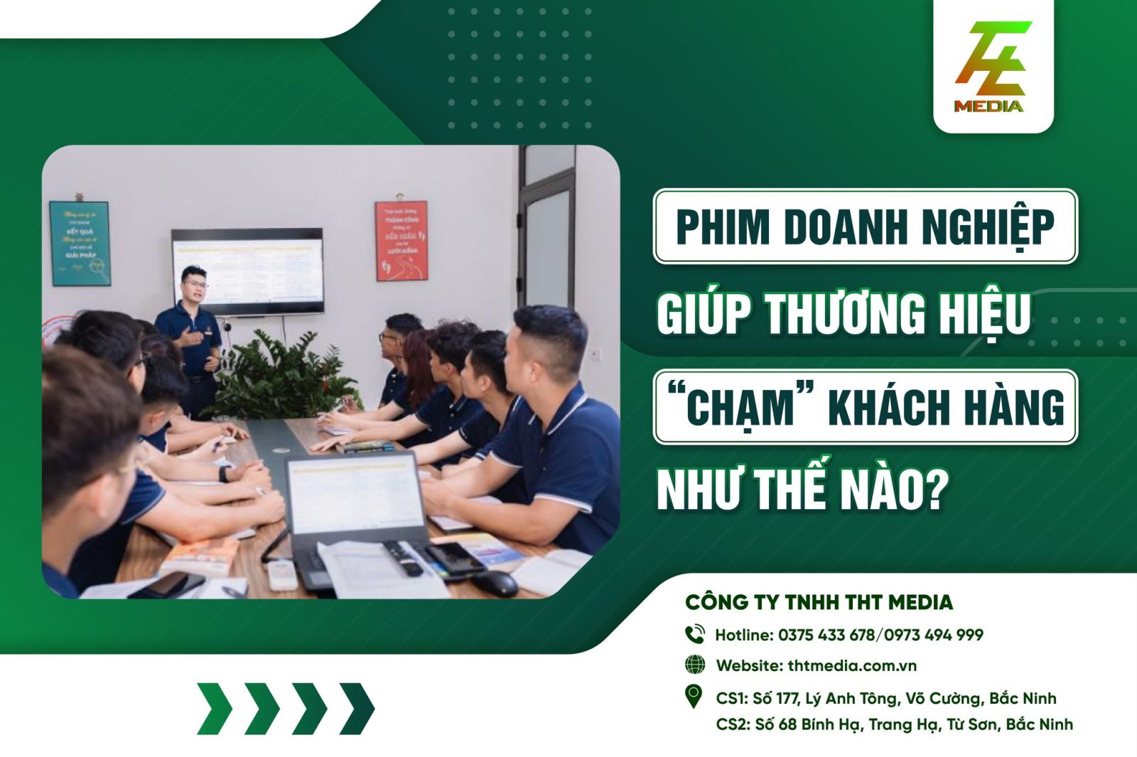 Vì sao doanh nghiệp cần hợp tác với công ty quay phim chuyên nghiệp?