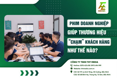 Quay video doanh nghiệp trọn gói