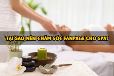 Dịch Vụ Quản Lý Fanpage Facebook Cho Spa Tại Bắc Ninh