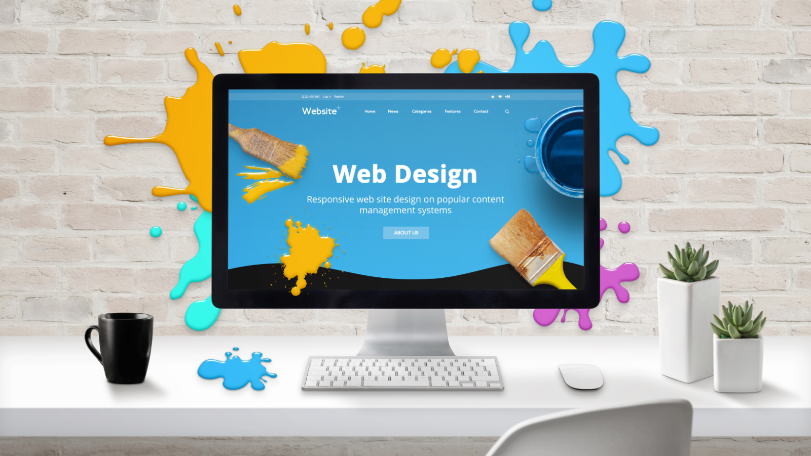 Xu hướng thiết kế giao diện web đẹp hiện nay