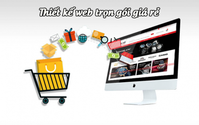 Dịch Vụ Thiết Kế Web Giá Rẻ Trọn Gói Tại Bắc Ninh