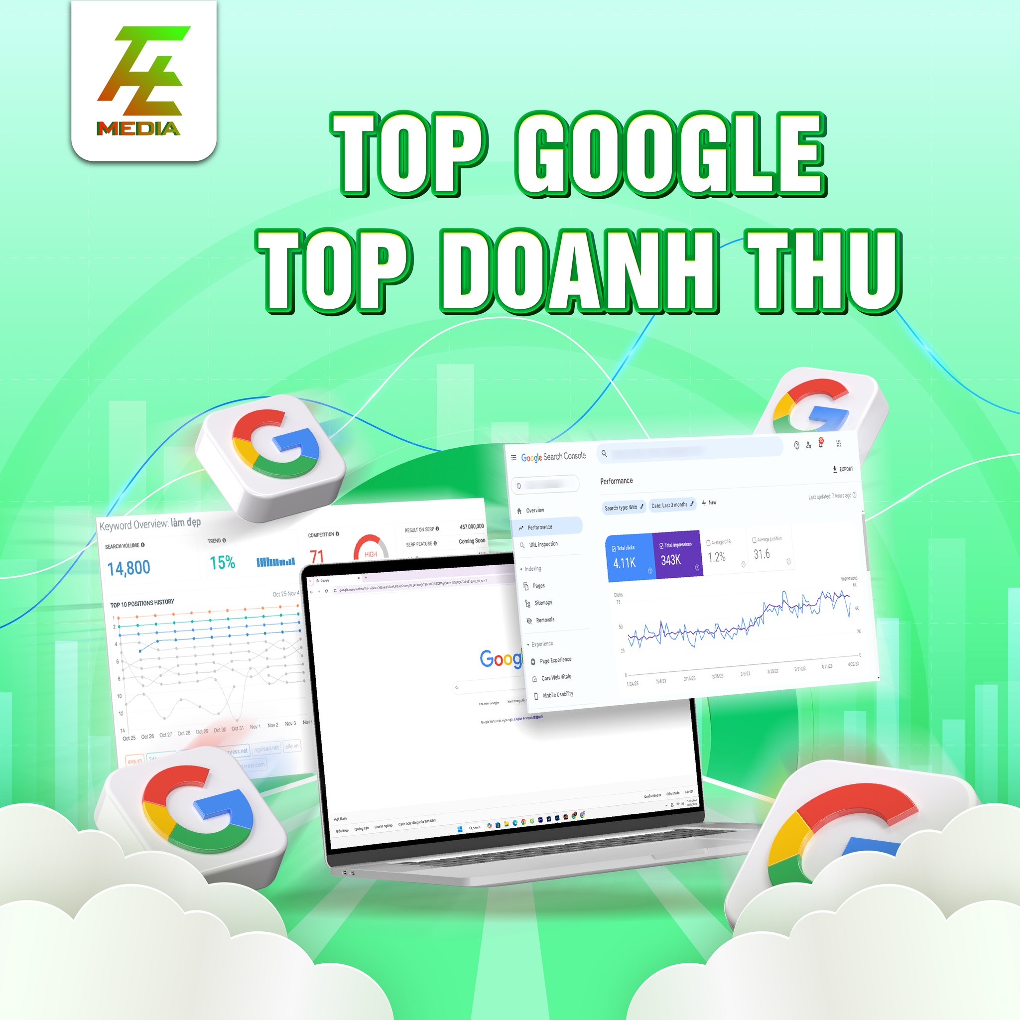 SEO từ khoá tại Bắc Ninh