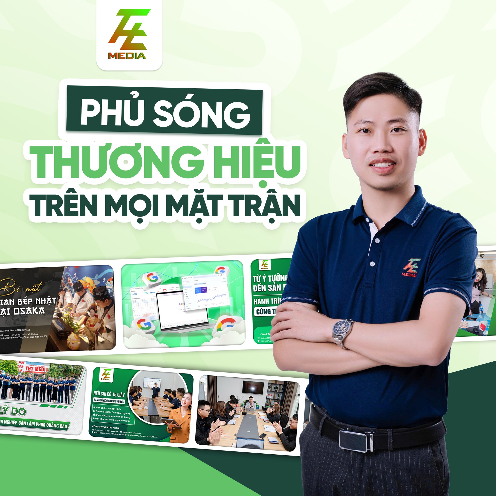 Làm nội dung TikTok cho doanh nghiệp Bắc Ninh