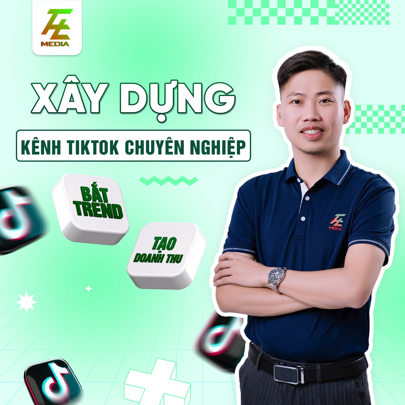 Chi phí xây kênh TikTok