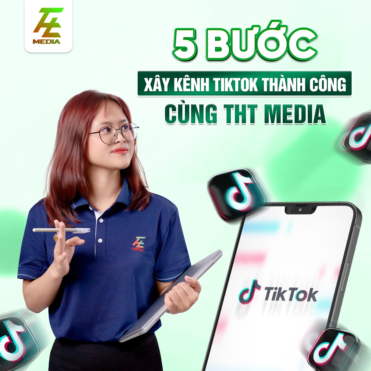 Làm kênh TikTok trọn gói
